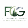 Futuristic City Glass - Home